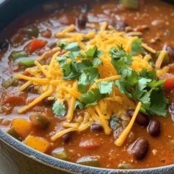 Cowboy Chili is a quintessential comfort food that warms the soul and tantalizes the taste buds. This hearty dish, often associated with the rugged lifestyle of the American West, has transcended its origins to become a beloved staple in kitchens across the country. The rich, meaty, and spicy flavors of Cowboy Chili evoke feelings of nostalgia and warmth, making it the perfect dish for gatherings, cold nights, or simply when you crave something satisfying.
