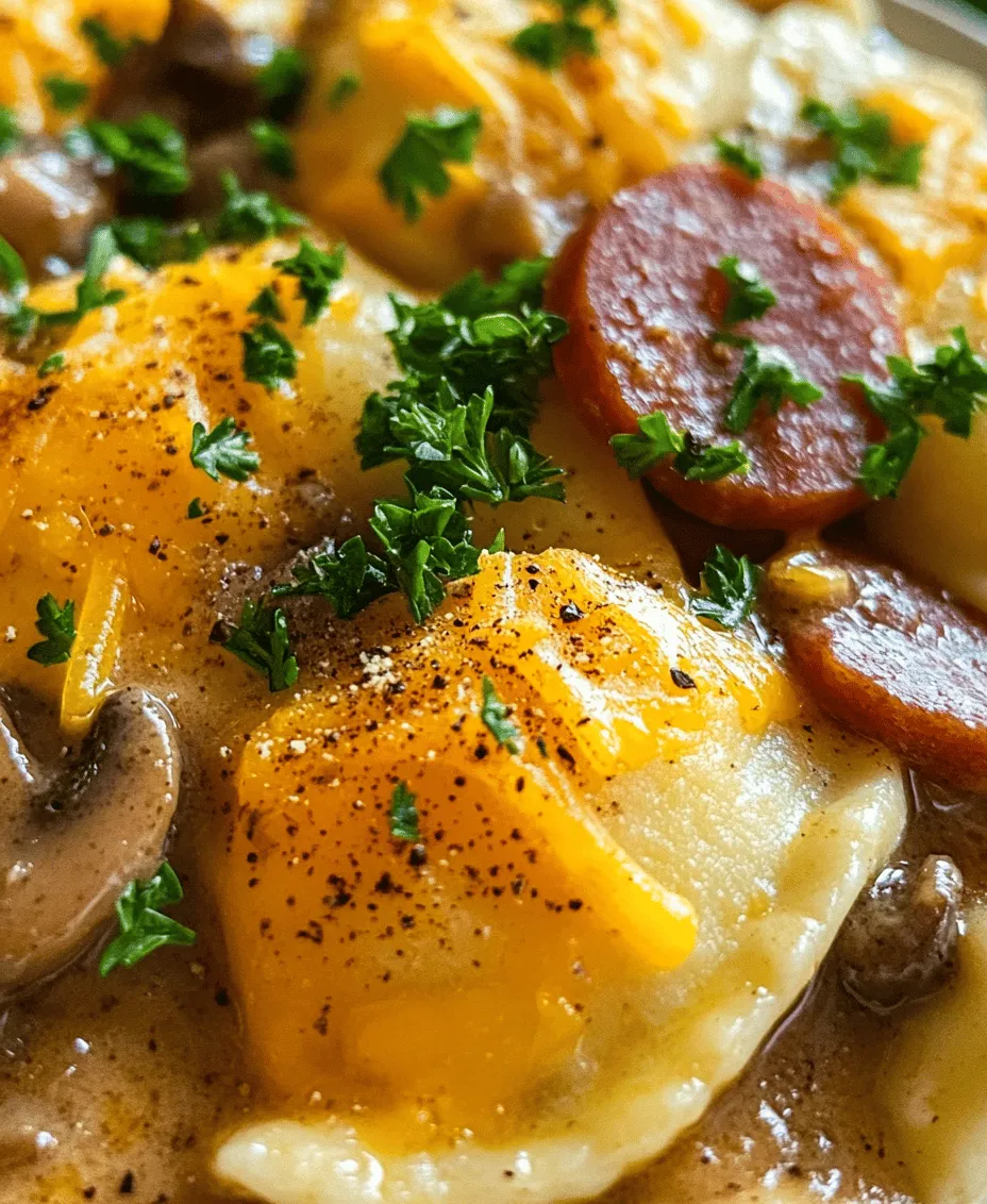 If you're searching for a hearty dish that embodies comfort and nostalgia, look no further than the Crockpot Pierogi Casserole with Kielbasa. This delightful casserole brings together the rich culinary traditions of Eastern Europe, particularly Polish cuisine, where pierogies hold a special place in the hearts and homes of many. These delectable dumplings, typically filled with potatoes, cheese, or meats, offer a satisfying bite that pairs beautifully with the smoky, savory notes of kielbasa—a type of Polish sausage that has become beloved in many households.