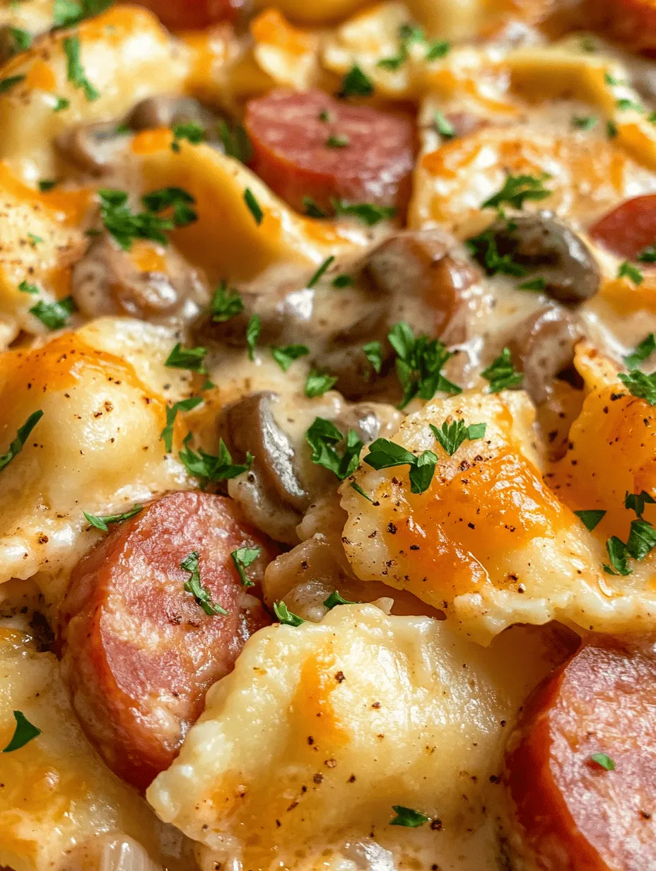 If you're searching for a hearty dish that embodies comfort and nostalgia, look no further than the Crockpot Pierogi Casserole with Kielbasa. This delightful casserole brings together the rich culinary traditions of Eastern Europe, particularly Polish cuisine, where pierogies hold a special place in the hearts and homes of many. These delectable dumplings, typically filled with potatoes, cheese, or meats, offer a satisfying bite that pairs beautifully with the smoky, savory notes of kielbasa—a type of Polish sausage that has become beloved in many households.