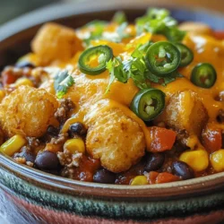 Cowboy Casserole is a dish that embodies the spirit of rustic cooking, offering a hearty and satisfying meal that appeals to both the young and the young at heart. Known for its uncomplicated preparation and comforting flavors, this casserole has become a staple in homes across the United States, especially in the Midwest and Southern regions. Its appeal lies not only in its delicious taste but also in its ability to bring families and friends together around the dinner table.
