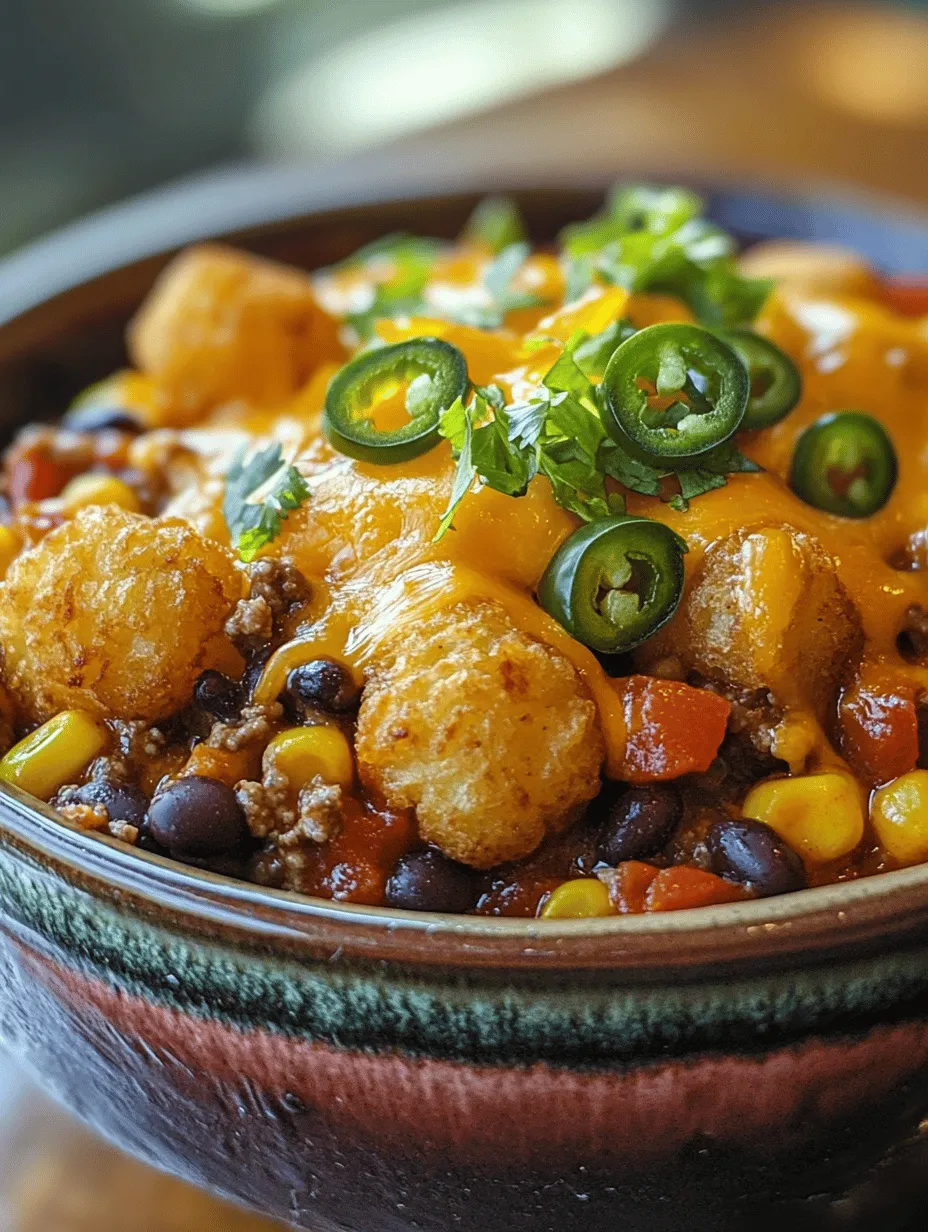 Cowboy Casserole is a dish that embodies the spirit of rustic cooking, offering a hearty and satisfying meal that appeals to both the young and the young at heart. Known for its uncomplicated preparation and comforting flavors, this casserole has become a staple in homes across the United States, especially in the Midwest and Southern regions. Its appeal lies not only in its delicious taste but also in its ability to bring families and friends together around the dinner table.