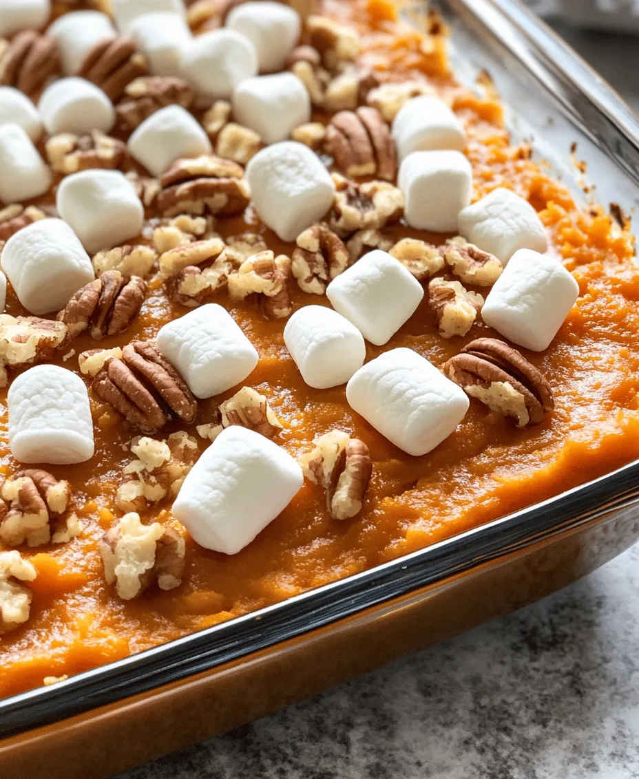 Sweet Potato Heaven Casserole is not just a dish; it's a nostalgic journey that many of us have cherished since childhood. Often gracing tables during Thanksgiving, Christmas, and family gatherings, this casserole represents the perfect blend of comfort and indulgence. With its creamy, sweet base topped with a delightful crunch, it has earned a special place in the hearts and stomachs of countless enthusiasts. This beloved dish showcases sweet potatoes, a versatile and nutritious ingredient that elevates any meal.