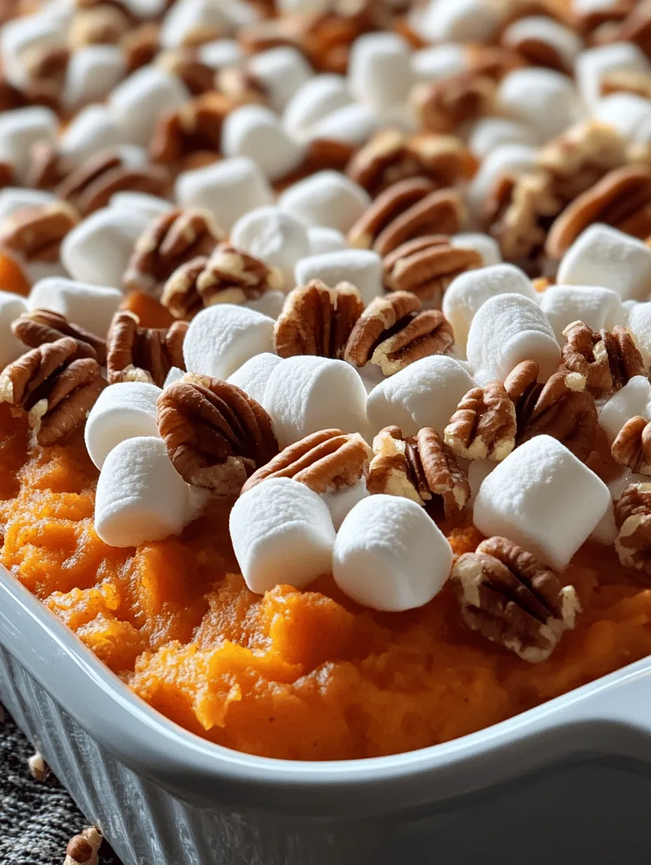 Sweet Potato Heaven Casserole is not just a dish; it's a nostalgic journey that many of us have cherished since childhood. Often gracing tables during Thanksgiving, Christmas, and family gatherings, this casserole represents the perfect blend of comfort and indulgence. With its creamy, sweet base topped with a delightful crunch, it has earned a special place in the hearts and stomachs of countless enthusiasts. This beloved dish showcases sweet potatoes, a versatile and nutritious ingredient that elevates any meal.
