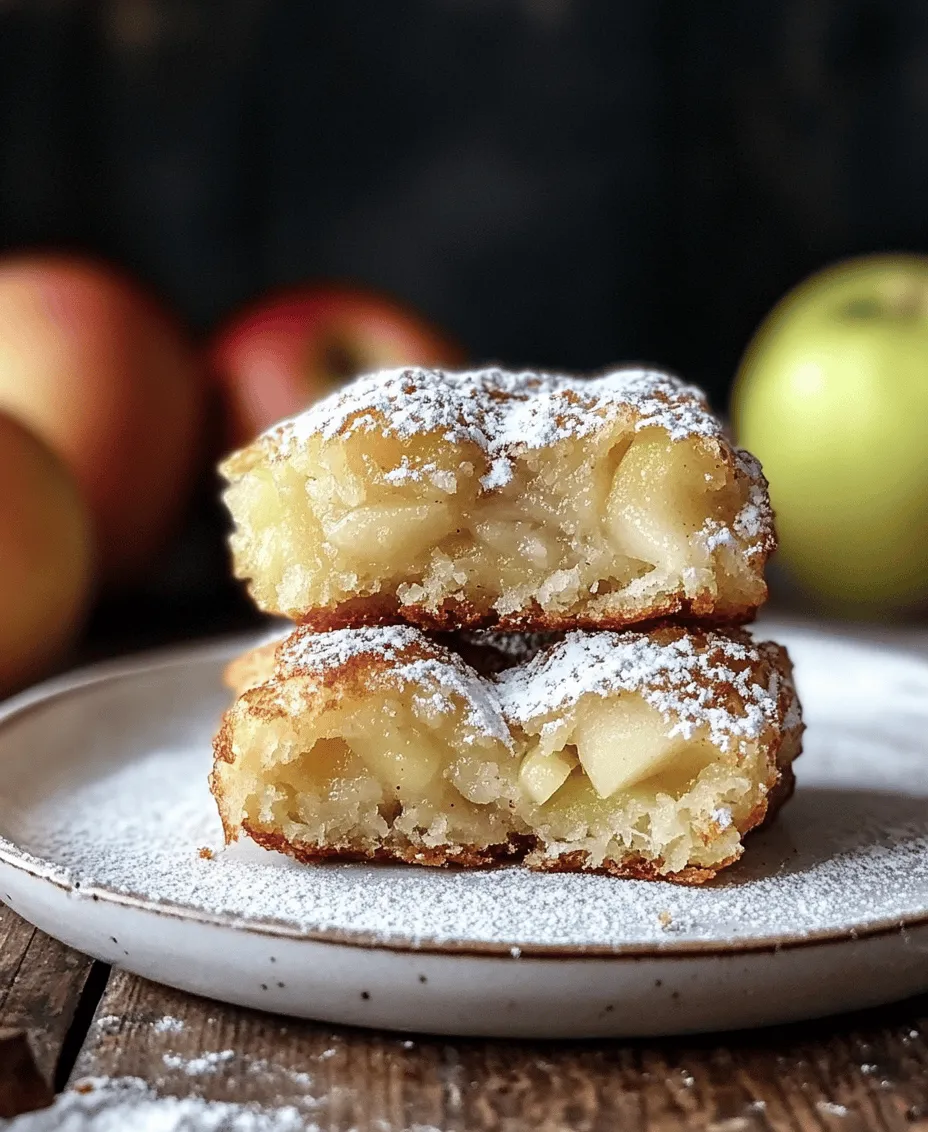 There's something undeniably captivating about apple-based desserts. Their combination of sweet, tart flavors and satisfying textures make them a beloved choice for home bakers and dessert enthusiasts alike. Among the wide array of apple treats, the apple fritter has emerged as a standout favorite. These delightful pastries, traditionally deep-fried and bursting with chunks of juicy apples, have recently seen a surge in popularity, morphing into delightful bite-sized versions that are perfect for sharing—or for indulging all by yourself.