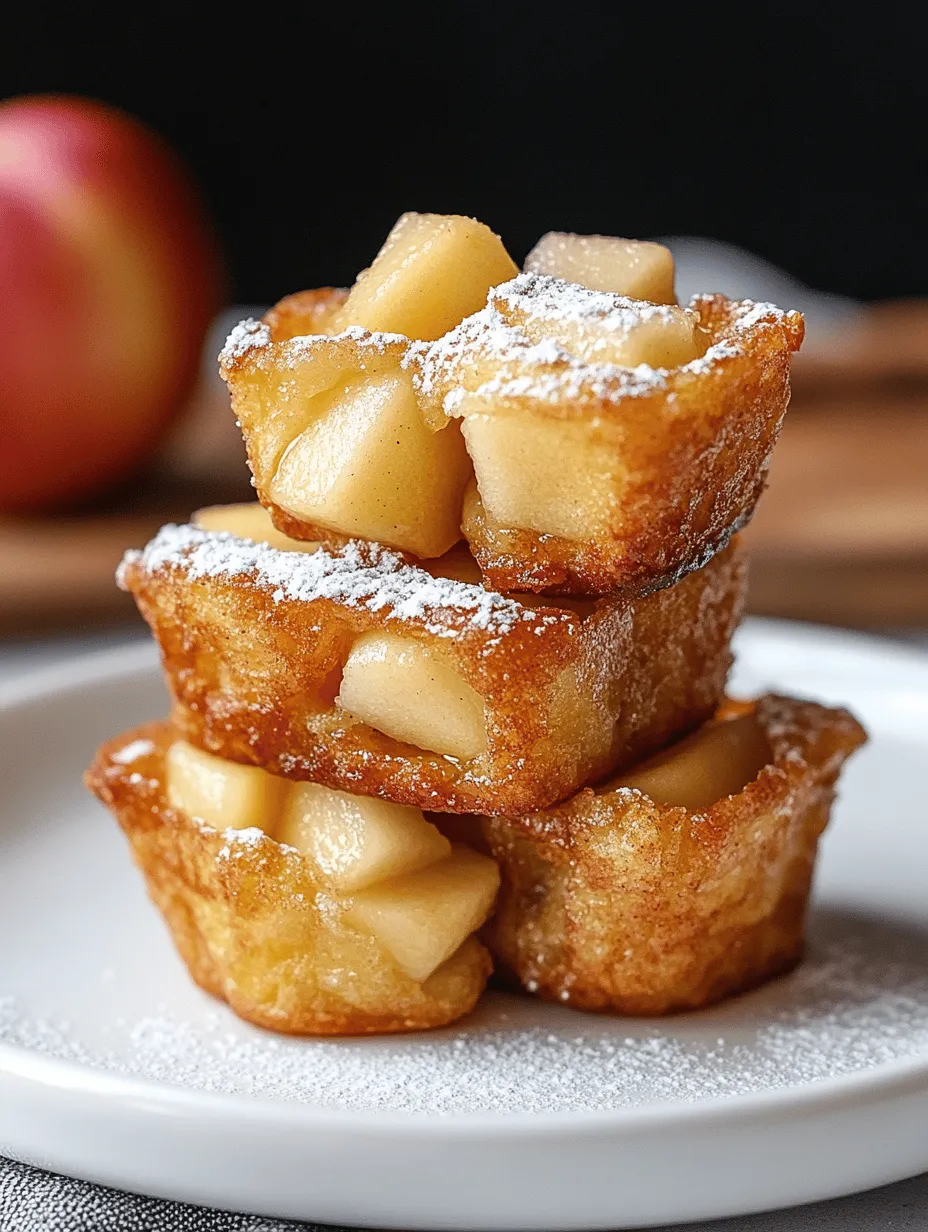 There's something undeniably captivating about apple-based desserts. Their combination of sweet, tart flavors and satisfying textures make them a beloved choice for home bakers and dessert enthusiasts alike. Among the wide array of apple treats, the apple fritter has emerged as a standout favorite. These delightful pastries, traditionally deep-fried and bursting with chunks of juicy apples, have recently seen a surge in popularity, morphing into delightful bite-sized versions that are perfect for sharing—or for indulging all by yourself.
