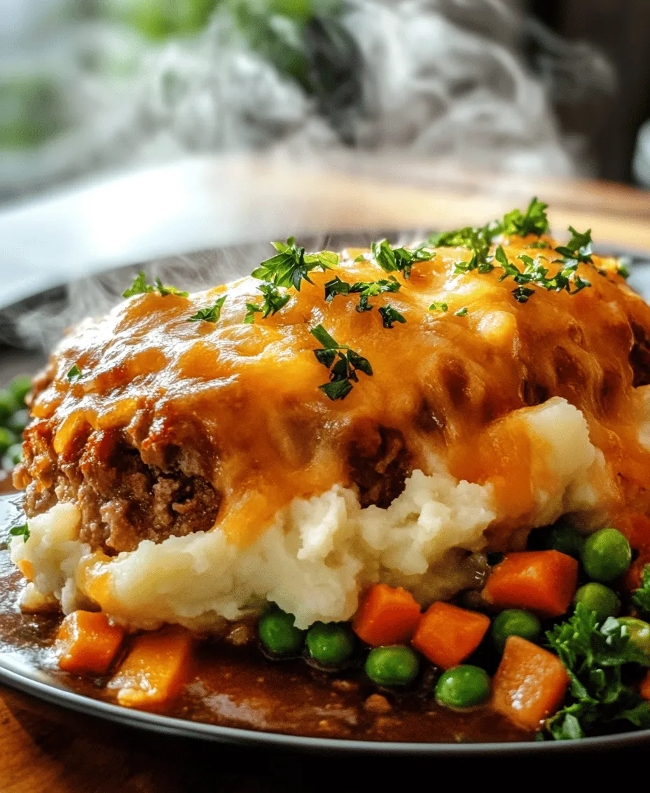 When it comes to comforting family meals, few dishes can rival the appeal of a Cheesy Loaded Meatloaf Casserole with Vegetables. This dish combines the classic flavors of traditional meatloaf with the heartiness of a casserole, creating a warm and satisfying meal that is perfect for any occasion. With its gooey cheese topping, savory meat, and a medley of colorful vegetables, it’s no wonder that this delectable casserole has secured its place as a beloved favorite in homes across the country.