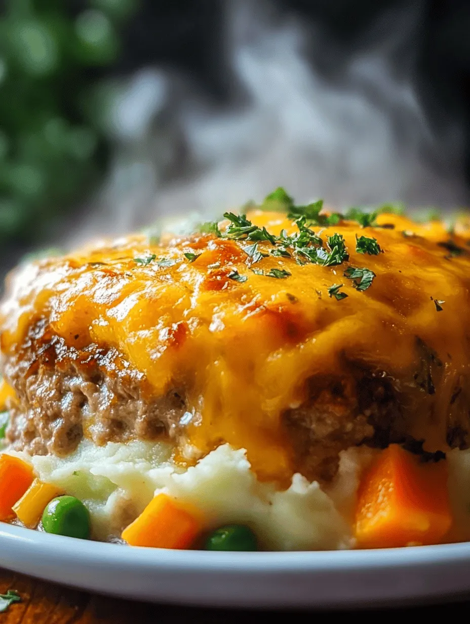 When it comes to comforting family meals, few dishes can rival the appeal of a Cheesy Loaded Meatloaf Casserole with Vegetables. This dish combines the classic flavors of traditional meatloaf with the heartiness of a casserole, creating a warm and satisfying meal that is perfect for any occasion. With its gooey cheese topping, savory meat, and a medley of colorful vegetables, it’s no wonder that this delectable casserole has secured its place as a beloved favorite in homes across the country.