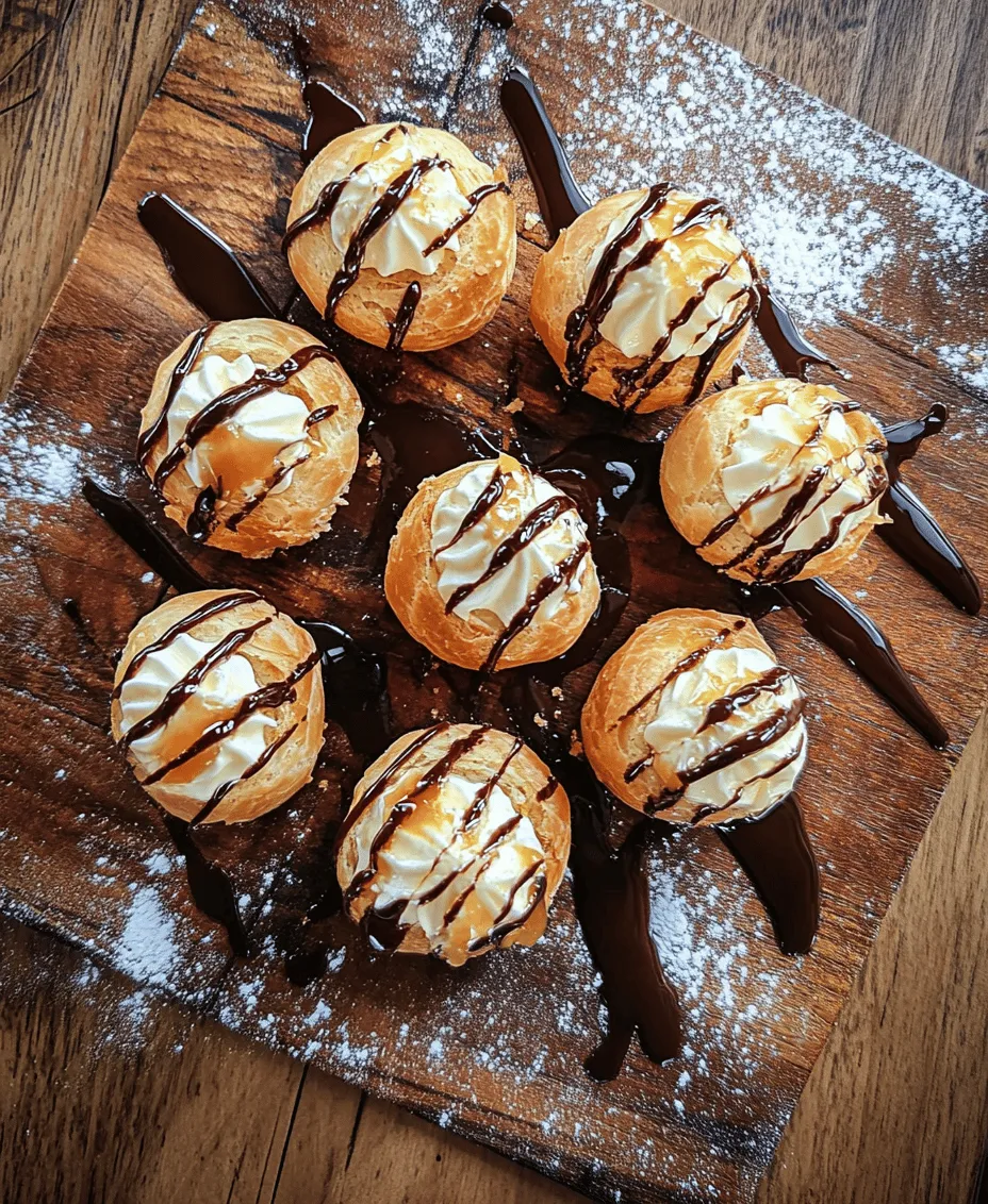 Cream puffs are a timeless dessert that has delighted taste buds across generations and cultures. These airy, delicate pastries, filled with rich cream, offer a perfect balance of textures and flavors that make them a favorite for many. From tea parties to grand celebrations, cream puffs have secured their place as a beloved treat in various culinary traditions. Their versatility allows for a range of fillings and toppings, ensuring that they can be adapted to suit any occasion or personal preference.