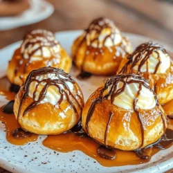 Cream puffs are a timeless dessert that has delighted taste buds across generations and cultures. These airy, delicate pastries, filled with rich cream, offer a perfect balance of textures and flavors that make them a favorite for many. From tea parties to grand celebrations, cream puffs have secured their place as a beloved treat in various culinary traditions. Their versatility allows for a range of fillings and toppings, ensuring that they can be adapted to suit any occasion or personal preference.