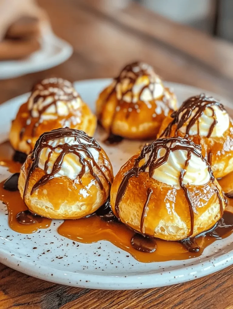 Cream puffs are a timeless dessert that has delighted taste buds across generations and cultures. These airy, delicate pastries, filled with rich cream, offer a perfect balance of textures and flavors that make them a favorite for many. From tea parties to grand celebrations, cream puffs have secured their place as a beloved treat in various culinary traditions. Their versatility allows for a range of fillings and toppings, ensuring that they can be adapted to suit any occasion or personal preference.