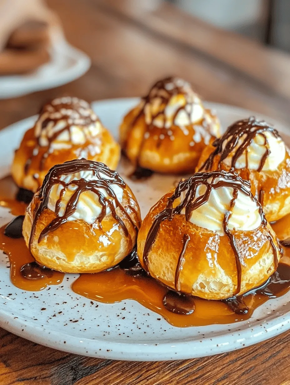 Cream puffs are a timeless dessert that has delighted taste buds across generations and cultures. These airy, delicate pastries, filled with rich cream, offer a perfect balance of textures and flavors that make them a favorite for many. From tea parties to grand celebrations, cream puffs have secured their place as a beloved treat in various culinary traditions. Their versatility allows for a range of fillings and toppings, ensuring that they can be adapted to suit any occasion or personal preference.
