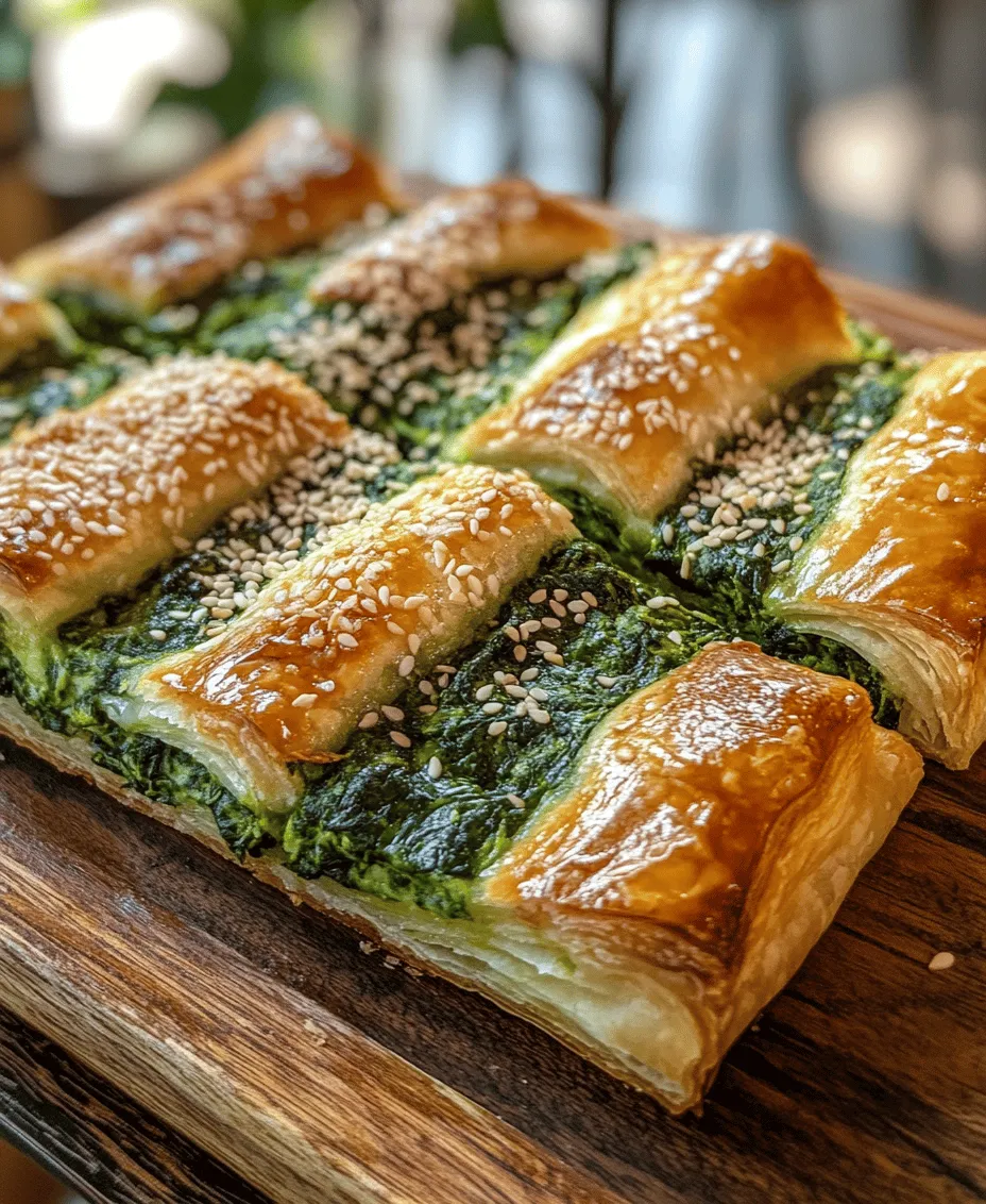 Spinach stuffed pastry is a delightful culinary creation that brings together the flaky goodness of puff pastry and the nutritious allure of spinach and cheese. This dish has gained popularity not only for its irresistible taste but also for its versatility—it serves beautifully as a snack, an appetizer, or a finger food at parties. Whether you're hosting a gathering or simply looking for a comforting dish to enjoy at home, spinach stuffed pastry is a fantastic choice that will impress your guests and satisfy your cravings.