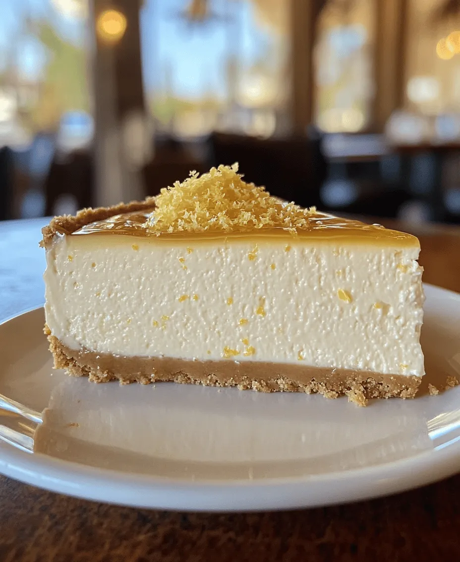 Cheesecake is more than just a dessert; it is a celebration of flavors and textures that brings joy to any gathering. Its creamy richness and subtle sweetness make it a favorite among dessert lovers, whether served on a special occasion or enjoyed as an everyday treat. Among the many variations of this beloved dessert, there exists a recipe that stands out as the 