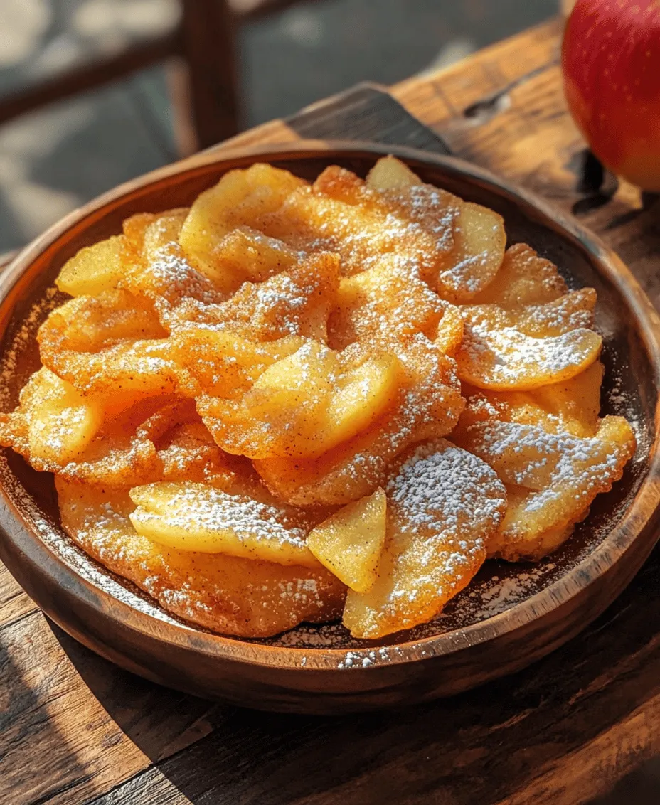 There’s something magical about homemade apple fritters that transports you back to the warmth of a family kitchen or a quaint bakery. The aroma of freshly fried dough mingling with the sweet scent of cinnamon and sugar creates an inviting atmosphere that is hard to resist. These delectable treats are the perfect blend of sweet and spicy, with a crispy exterior that gives way to tender, juicy apple pieces inside. Whether it’s a chilly autumn afternoon or a festive holiday gathering, cinnamon sugar apple fritters are a beloved choice among dessert enthusiasts everywhere.