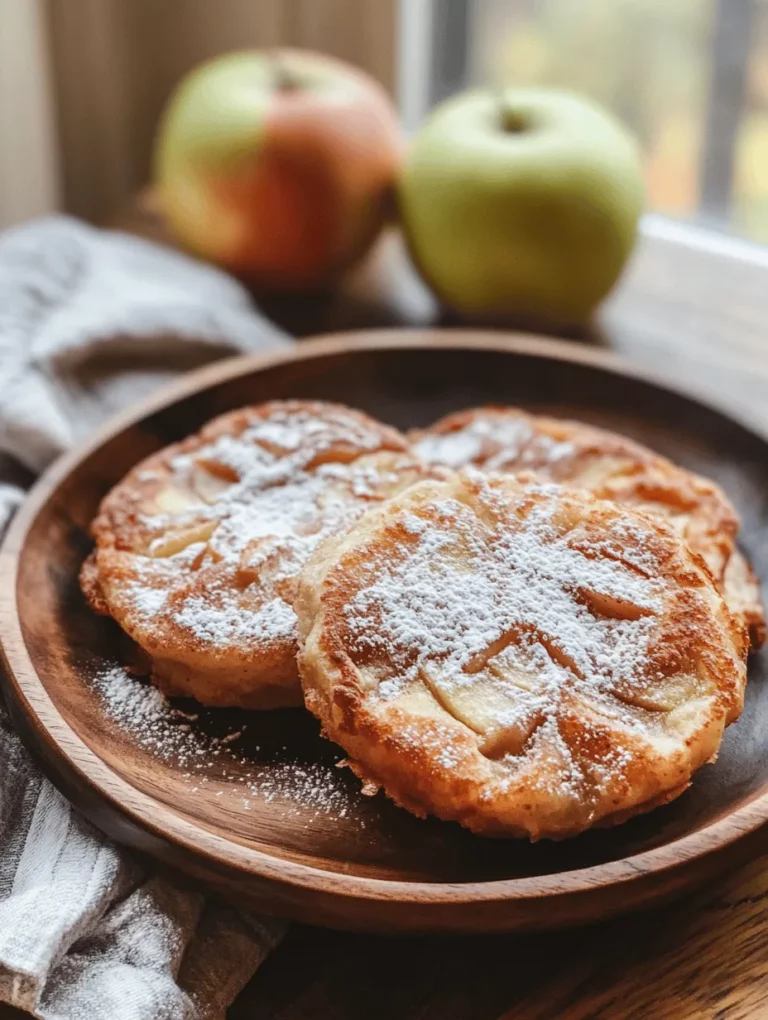 There’s something magical about homemade apple fritters that transports you back to the warmth of a family kitchen or a quaint bakery. The aroma of freshly fried dough mingling with the sweet scent of cinnamon and sugar creates an inviting atmosphere that is hard to resist. These delectable treats are the perfect blend of sweet and spicy, with a crispy exterior that gives way to tender, juicy apple pieces inside. Whether it’s a chilly autumn afternoon or a festive holiday gathering, cinnamon sugar apple fritters are a beloved choice among dessert enthusiasts everywhere.