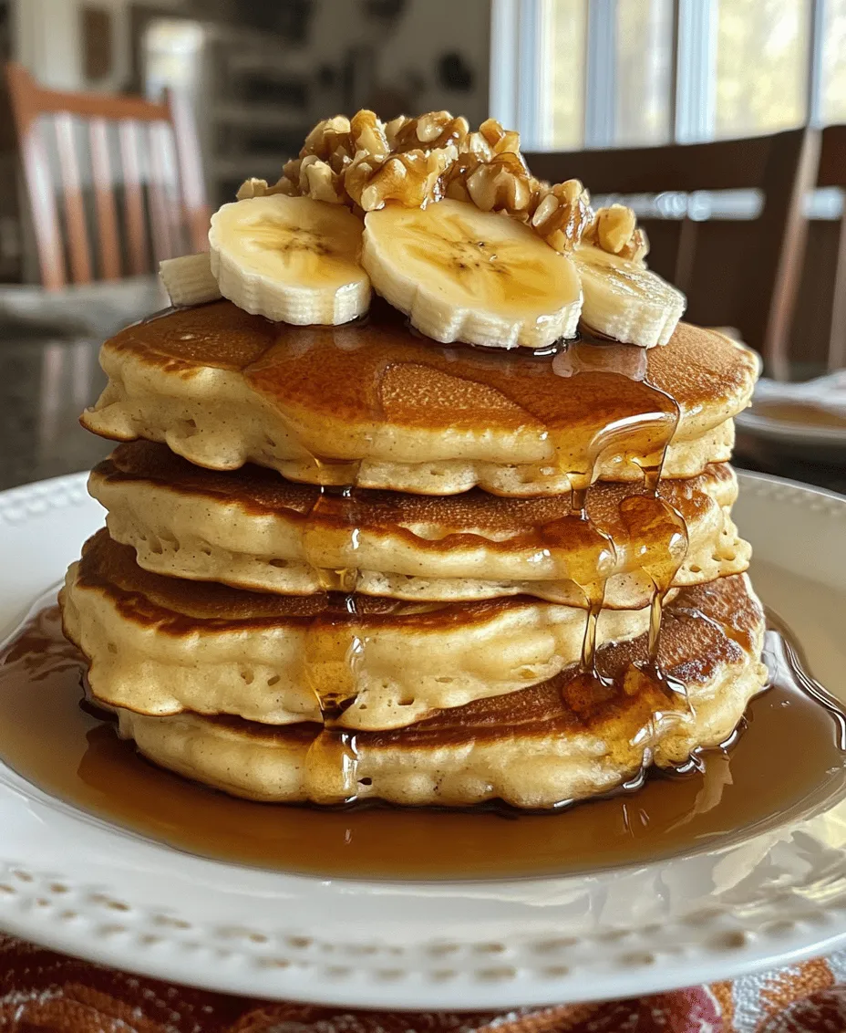 There's something universally delightful about pancake breakfasts. Whether it’s a leisurely weekend morning or a special occasion, pancakes have a unique ability to bring a smile to anyone’s face. The aroma wafting through the kitchen as they sizzle on the griddle, the excitement of pouring syrup over a stack of fluffy goodness, and the satisfaction of sharing them with loved ones create a perfect recipe for joy. Among the myriad of pancake variations, Fluffy Banana Bliss Pancakes stand out as a delicious twist on the traditional recipe.