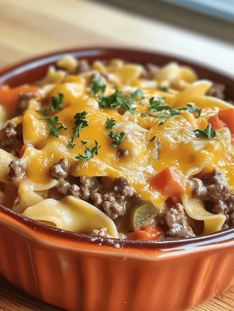 When it comes to comfort food, few dishes elicit the same warm, nostalgic feelings as a hearty casserole. Among these, Hobo Casserole stands out as a quintessential meal that offers both simplicity and satisfaction. This dish, with its rich blend of flavors and textures, appeals to families looking for a quick, fulfilling dinner option. The magic of Hobo Casserole lies in its straightforward ingredients, which combine to create a delicious meal that everyone at the table can enjoy.
