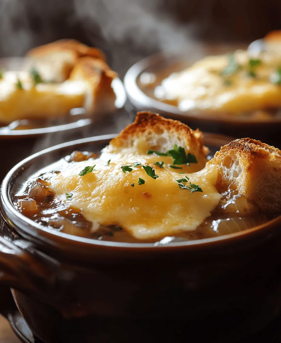 French Onion Soup, a timeless classic, has warmed hearts and satisfied appetites for centuries. This delightful dish is renowned for its rich, savory flavor profile and alluring aroma, making it a staple in bistros and homes alike. The foundation of any great French Onion Soup lies in the quality of its ingredients. Using fresh, high-quality components not only enhances the soup's depth of flavor but also elevates the entire dining experience.
