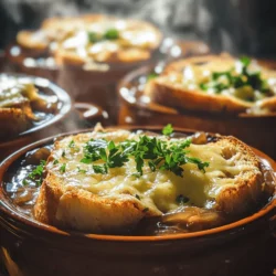 French Onion Soup, a timeless classic, has warmed hearts and satisfied appetites for centuries. This delightful dish is renowned for its rich, savory flavor profile and alluring aroma, making it a staple in bistros and homes alike. The foundation of any great French Onion Soup lies in the quality of its ingredients. Using fresh, high-quality components not only enhances the soup's depth of flavor but also elevates the entire dining experience.