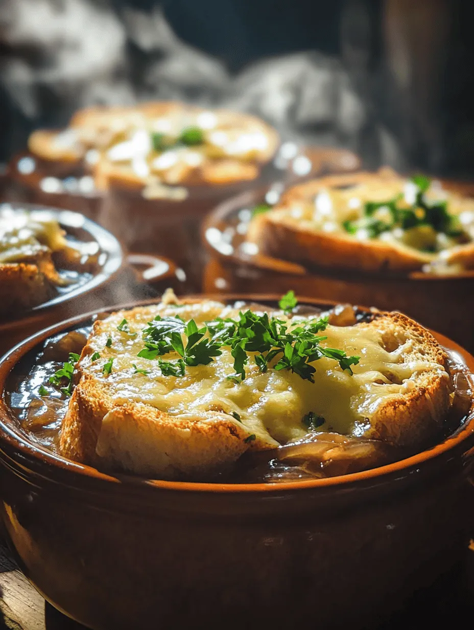 French Onion Soup, a timeless classic, has warmed hearts and satisfied appetites for centuries. This delightful dish is renowned for its rich, savory flavor profile and alluring aroma, making it a staple in bistros and homes alike. The foundation of any great French Onion Soup lies in the quality of its ingredients. Using fresh, high-quality components not only enhances the soup's depth of flavor but also elevates the entire dining experience.