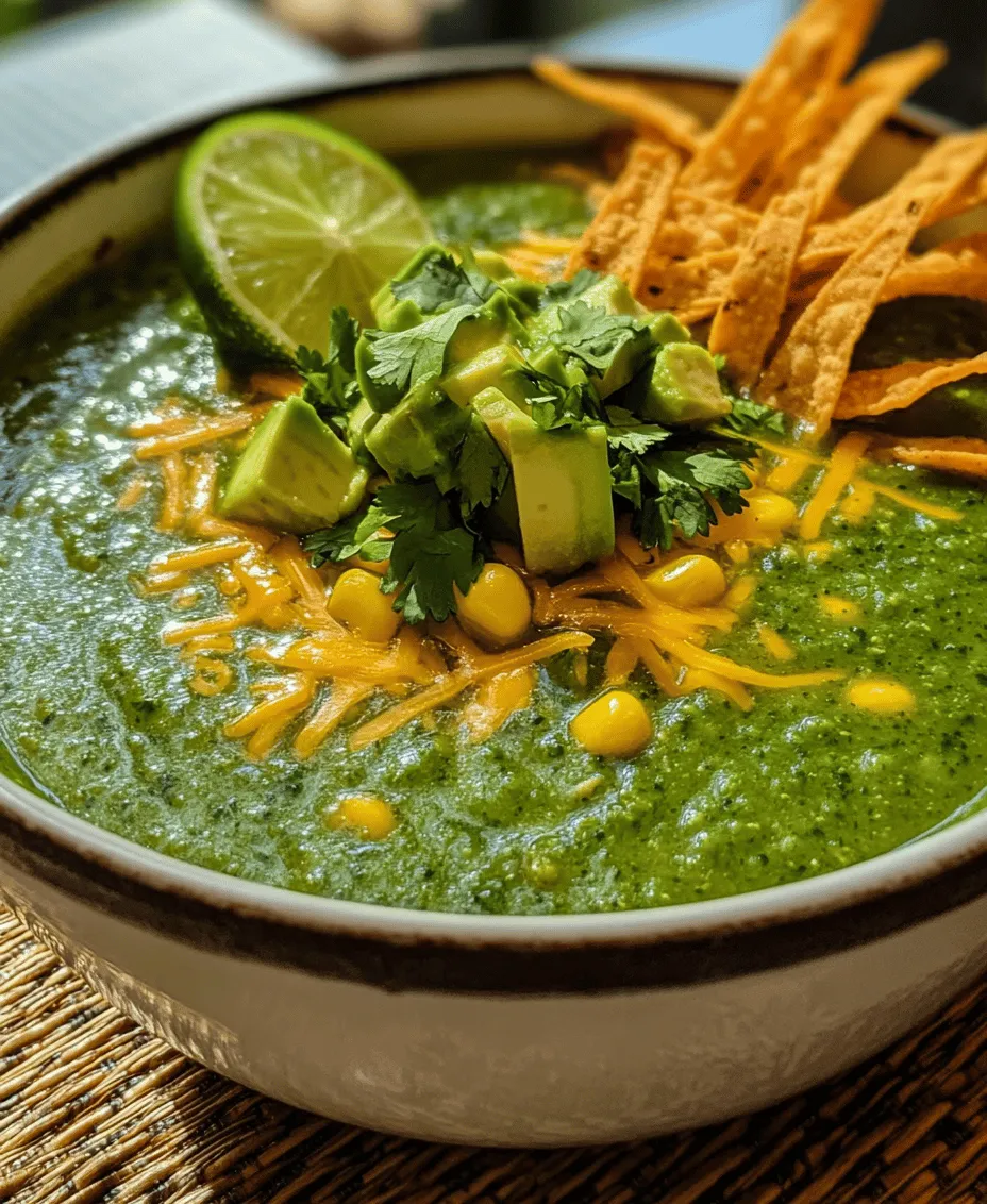 In the world of comfort food, few dishes can rival a warm bowl of soup. The Green Enchilada Chicken Soup Delight stands out as a perfect blend of rich flavors and wholesome ingredients, making it an excellent choice for any weeknight dinner or a gathering with friends and family. This recipe is not only easy to prepare but also packed with nutrients, ensuring a satisfying meal that will warm your soul.