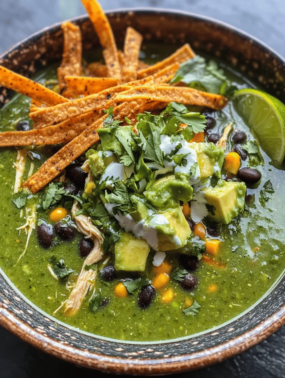 In the world of comfort food, few dishes can rival a warm bowl of soup. The Green Enchilada Chicken Soup Delight stands out as a perfect blend of rich flavors and wholesome ingredients, making it an excellent choice for any weeknight dinner or a gathering with friends and family. This recipe is not only easy to prepare but also packed with nutrients, ensuring a satisfying meal that will warm your soul.
