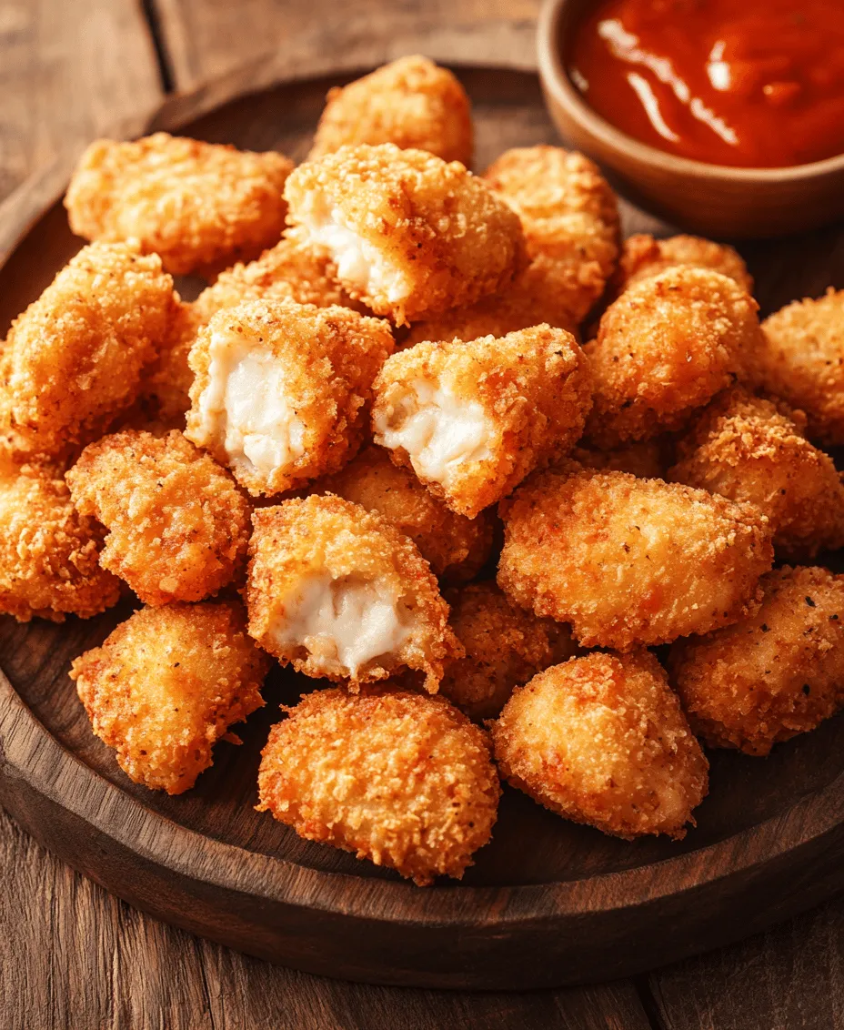 Fried cheese bites have taken the culinary world by storm, becoming a beloved appetizer for gatherings, parties, and casual snacking alike. Their golden, crispy exterior encases deliciously gooey cheese that melts in your mouth, creating a delightful contrast of textures that is simply irresistible. Whether served as a starter at a dinner party, a game-day snack, or an indulgent treat for movie night, these cheese bites are sure to please everyone at the table.