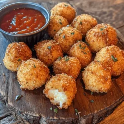 Fried cheese bites have taken the culinary world by storm, becoming a beloved appetizer for gatherings, parties, and casual snacking alike. Their golden, crispy exterior encases deliciously gooey cheese that melts in your mouth, creating a delightful contrast of textures that is simply irresistible. Whether served as a starter at a dinner party, a game-day snack, or an indulgent treat for movie night, these cheese bites are sure to please everyone at the table.