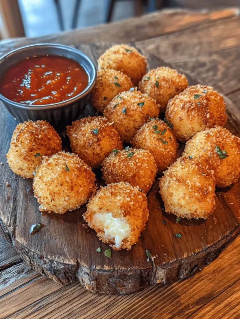 Fried cheese bites have taken the culinary world by storm, becoming a beloved appetizer for gatherings, parties, and casual snacking alike. Their golden, crispy exterior encases deliciously gooey cheese that melts in your mouth, creating a delightful contrast of textures that is simply irresistible. Whether served as a starter at a dinner party, a game-day snack, or an indulgent treat for movie night, these cheese bites are sure to please everyone at the table.