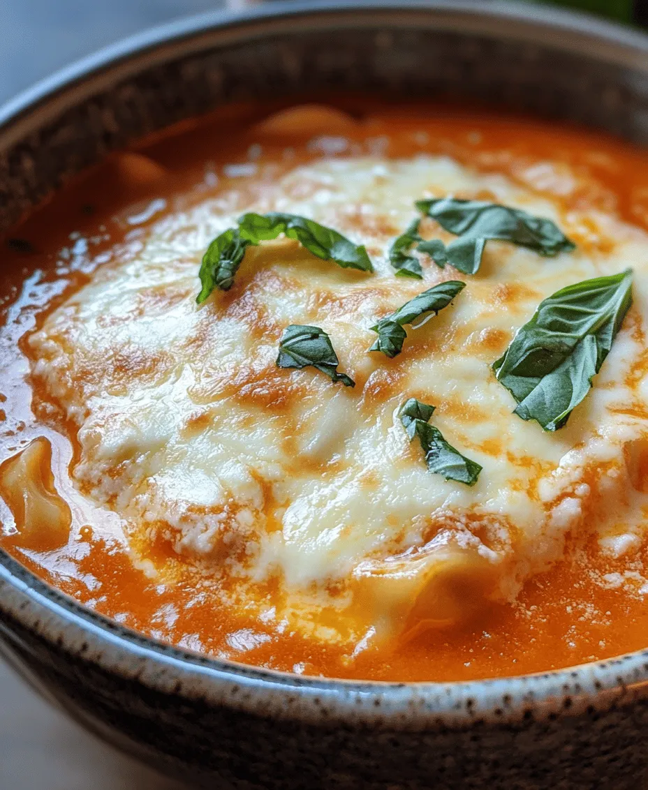 Lasagna soup has emerged as a beloved dish among home cooks and food enthusiasts alike, capturing the hearts of those who crave the comforting, layered flavors of traditional lasagna but prefer the ease of a one-pot meal. This innovative dish combines the best elements of lasagna—richness, warmth, and a symphony of flavors—into a hearty soup that is perfect for family dinners or cozy nights in. The appeal of lasagna soup lies in its simplicity; it offers all the taste we adore in lasagna without the fuss of layering noodles and baking.