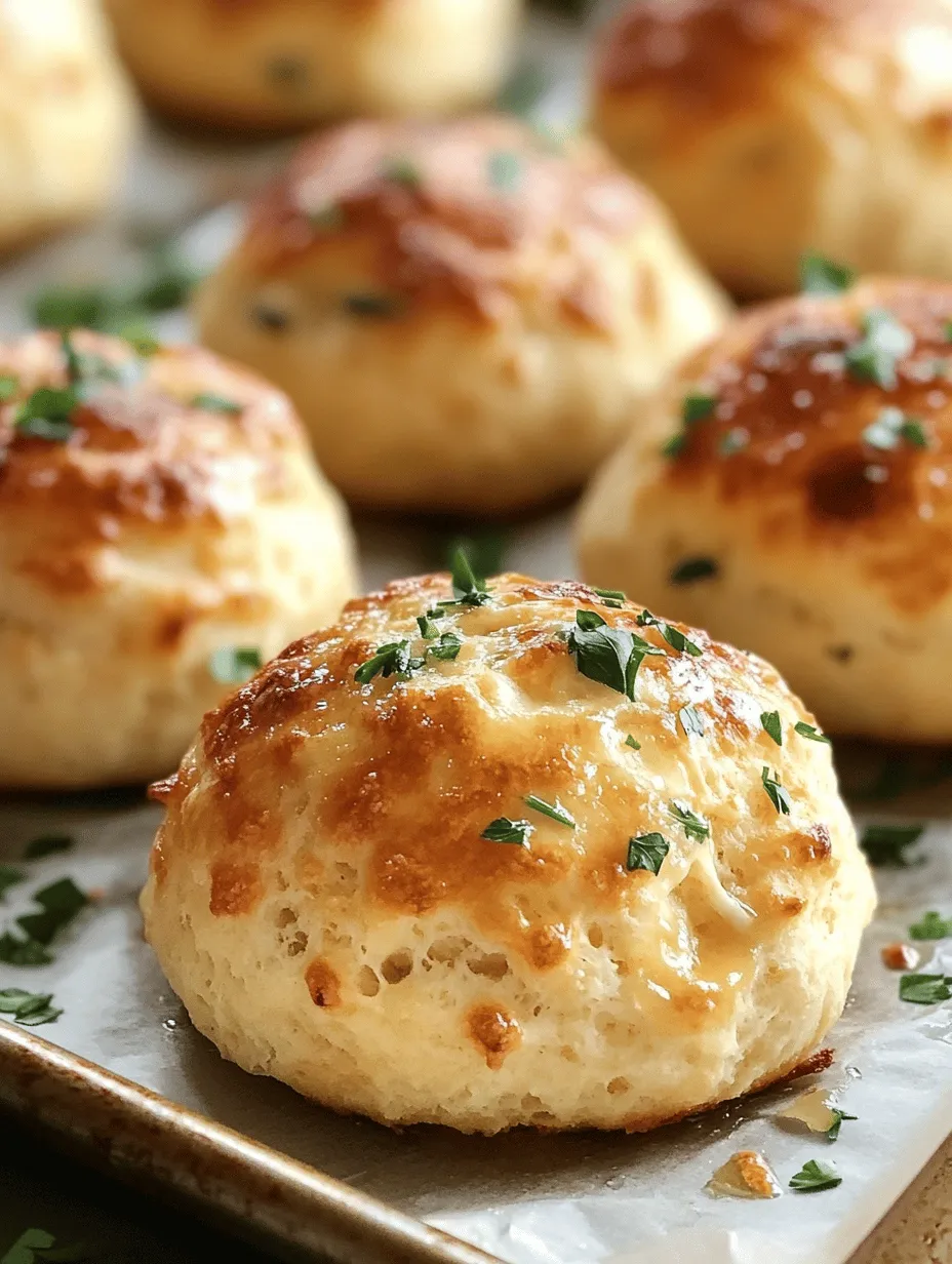 Cheesy Garlic Biscuit Bombs: A Delectable Snack for Any Occasion