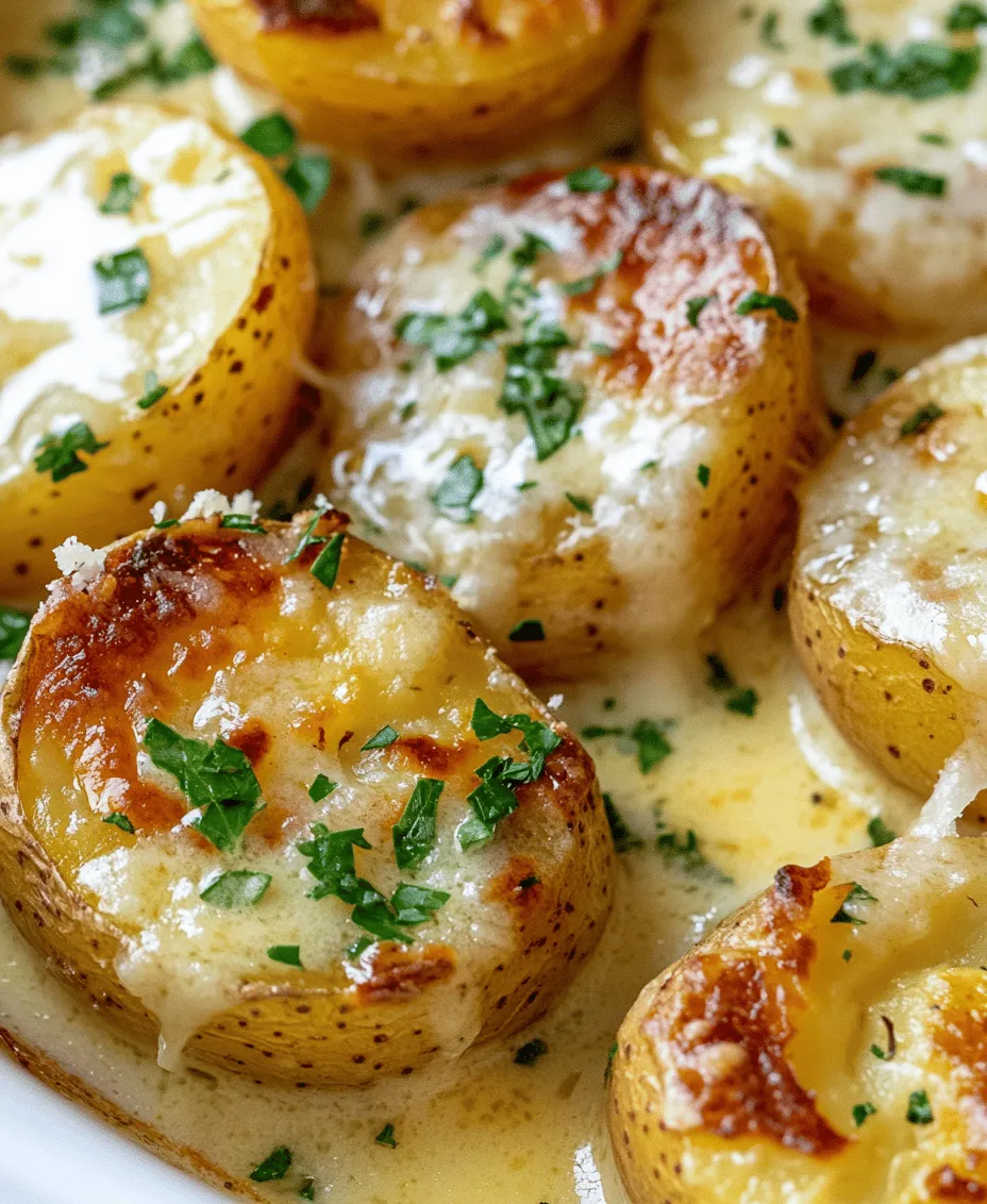 If you're seeking a side dish that is both simple to prepare and rich in flavor, look no further than the Easy Creamy Garlic Sauce Baby Potatoes. This dish is a delightful twist on traditional potatoes, combining the wholesome goodness of baby potatoes with a luscious garlic sauce that is sure to impress. The creamy texture and aromatic garlic make this recipe a standout, whether you're serving it alongside a grilled steak, roasted chicken, or a fresh salad.