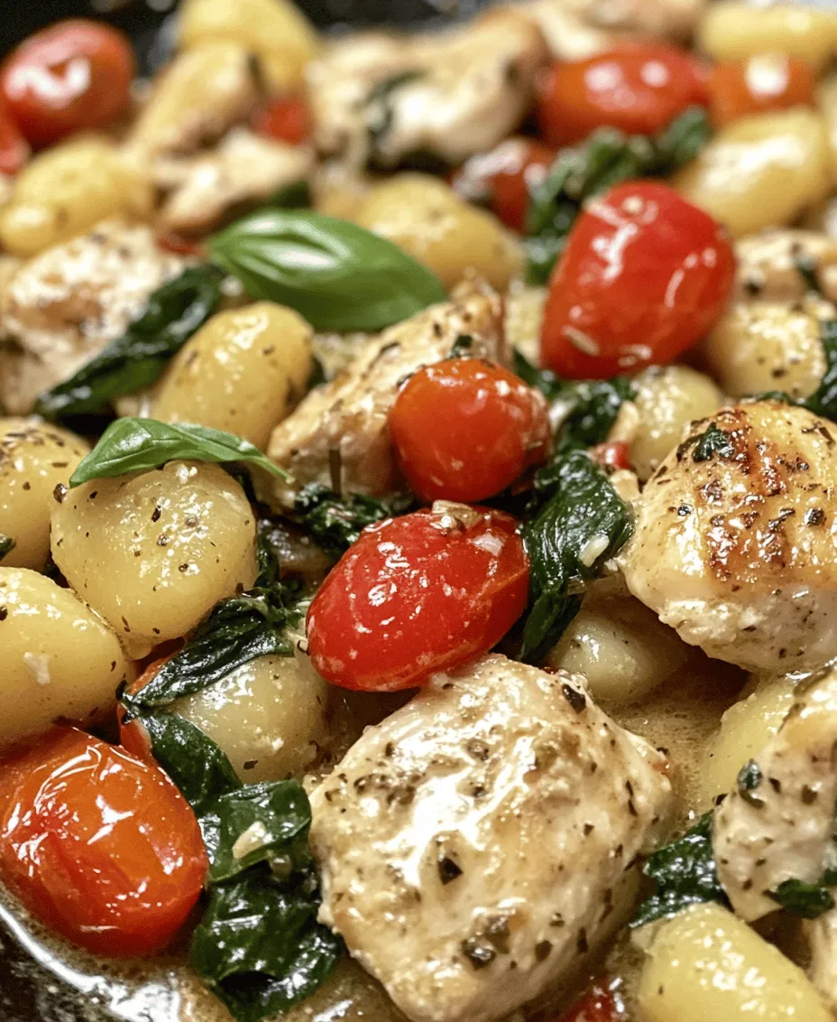 In the world of comforting meals, few dishes can rival the warmth and satisfaction of a skillet meal. The Garlic Chicken Gnocchi Skillet is a delightful blend of tender chicken, pillowy gnocchi, and vibrant vegetables, all enveloped in a creamy garlic sauce. This dish not only delivers on flavor but also on convenience, making it perfect for busy weeknight dinners or leisurely weekend meals. With its rich flavors and easy preparation, it’s no wonder that the Garlic Chicken Gnocchi Skillet has become a favorite among home cooks and food enthusiasts alike.