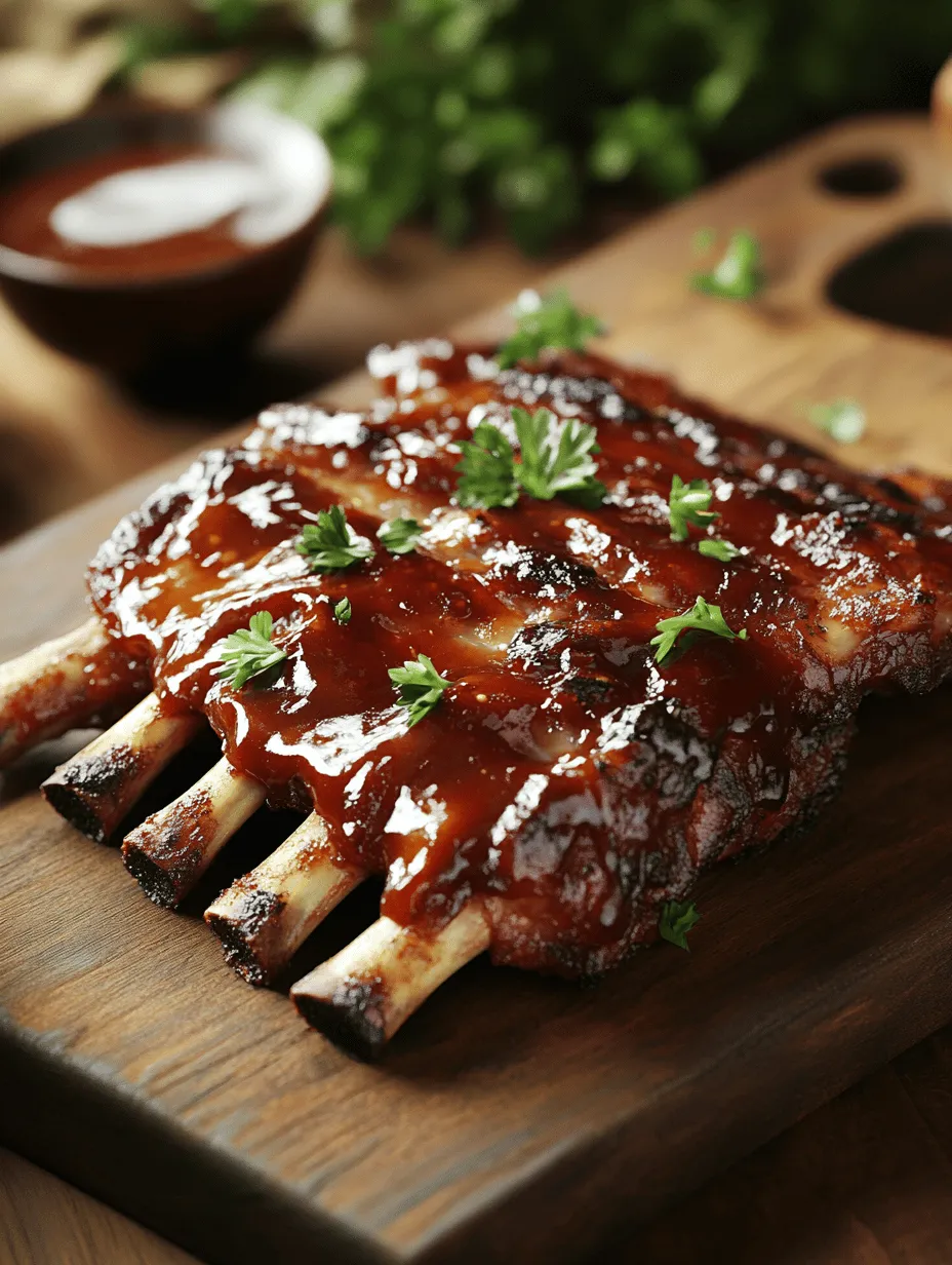 Slow-Cooked Sweet & Spicy Barbecue Ribs: A Culinary Journey into Barbecue Culture