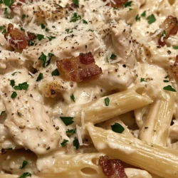 In the world of comfort food, few dishes resonate as much as a hearty pasta meal. Among the myriad of pasta recipes that grace our dinner tables, Creamy Chicken Bacon Ranch Pasta stands out as a beloved favorite for families and food enthusiasts alike. This dish combines succulent chicken, crispy bacon, and the robust flavor of ranch dressing into a creamy sauce that envelops perfectly cooked pasta. Its appeal lies in the delightful blend of flavors and textures that create a truly satisfying meal.