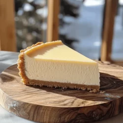 New York cheesecake is not just a dessert; it's a cultural icon that embodies the culinary spirit of one of the world's greatest cities. Renowned for its rich, creamy texture and decadent flavor, this cheesecake has become a staple in bakeries and restaurants across the globe. The unique characteristics of a New York cheesecake set it apart from other varieties, thanks to its dense composition and smooth finish, which are achieved through a perfect blend of ingredients and meticulous baking methods.