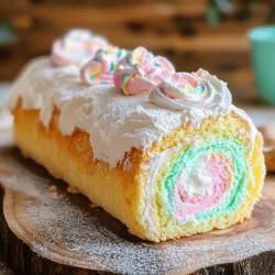 If you have a sweet tooth and an eye for beautiful desserts, the Japanese Cotton Candy Swiss Cake Roll might just be your next favorite treat. This whimsical confectionery is not only visually stunning but also offers a delightful combination of flavors and textures that make it a standout in the world of desserts. The Japanese Cotton Candy Swiss Cake Roll is characterized by its light, airy sponge cake that envelops a fluffy filling, reminiscent of the sugary delight found at festivals and fairs.