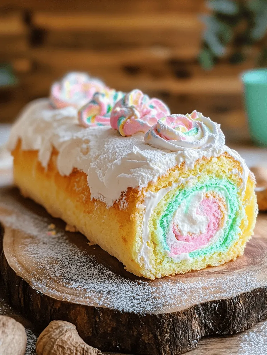 If you have a sweet tooth and an eye for beautiful desserts, the Japanese Cotton Candy Swiss Cake Roll might just be your next favorite treat. This whimsical confectionery is not only visually stunning but also offers a delightful combination of flavors and textures that make it a standout in the world of desserts. The Japanese Cotton Candy Swiss Cake Roll is characterized by its light, airy sponge cake that envelops a fluffy filling, reminiscent of the sugary delight found at festivals and fairs.