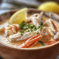 Seafood bisque is a classic dish that has captured the hearts and palates of food lovers around the world. Known for its rich, creamy texture and deeply satisfying flavors, bisque offers a luxurious dining experience that elevates any meal. The combination of succulent seafood and a velvety broth creates a comforting bowl of goodness that warms the soul, making it a perfect choice for both special occasions and cozy nights in.