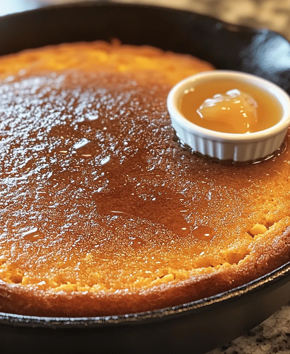 Honey Butter Sweet Potato Cornbread is a delightful twist on the classic cornbread recipe that combines the rich sweetness of honey and the earthy flavors of sweet potatoes, creating a dish that is both comforting and satisfying. This unique cornbread not only serves as a perfect side for savory meals but also stands on its own as a delicious snack. Imagine a soft, moist bread with a subtle sweetness that complements a variety of dishes — from barbecued ribs to a steaming bowl of chili.
