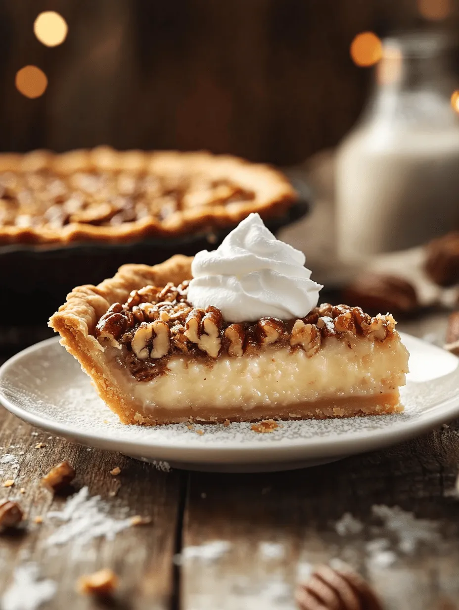 Pecan pie is a beloved dessert that evokes warmth and nostalgia, often gracing the tables of family gatherings, holidays, and celebrations across the Southern United States. This rich, sweet pie is characterized by its smooth filling, crunchy pecan topping, and buttery crust, making it a favorite among dessert lovers. However, if you’re looking to elevate this classic dish with a unique twist, the Cream of Coconut Pecan Pie is a delightful option. Infusing the traditional pecan pie with cream of coconut and shredded coconut introduces a tropical flair that complements the nutty flavor of pecans beautifully.