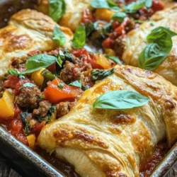 In the realm of comfort food, few dishes evoke the same sense of warmth and nostalgia as casseroles. They are more than just meals; they symbolize family gatherings, cozy evenings, and the joys of shared experiences around the dinner table. Among the myriad of casserole options available, the Italian Crescent Casserole stands out as a delightful fusion of flavors, combining the classic elements of Italian cuisine with the ease of crescent roll dough.