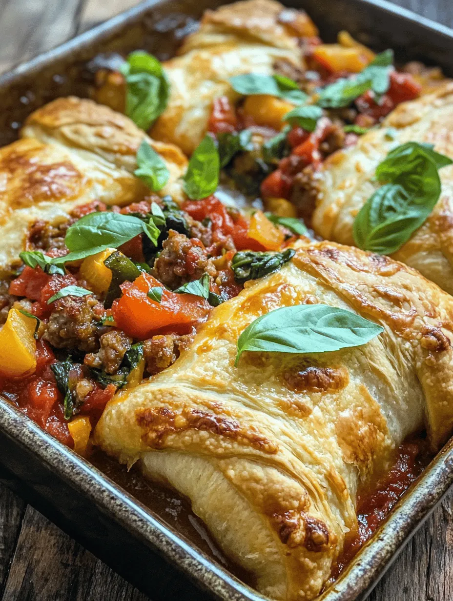 In the realm of comfort food, few dishes evoke the same sense of warmth and nostalgia as casseroles. They are more than just meals; they symbolize family gatherings, cozy evenings, and the joys of shared experiences around the dinner table. Among the myriad of casserole options available, the Italian Crescent Casserole stands out as a delightful fusion of flavors, combining the classic elements of Italian cuisine with the ease of crescent roll dough.