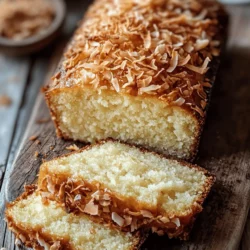 Coconut has long been a beloved flavor in desserts around the world, with its tropical essence adding a delightful twist to traditional recipes. Whether in cakes, cookies, or puddings, the sweet, nutty notes of coconut create an inviting allure that captivates dessert lovers everywhere. Among the vast array of coconut-infused treats, coconut pound cake stands out for its rich, buttery texture and moist crumb. This particular recipe, "The Very Best Coconut Pound Cake," marries the classic pound cake tradition with the vibrant flavors of coconut, resulting in a cake that is both comforting and exotic.