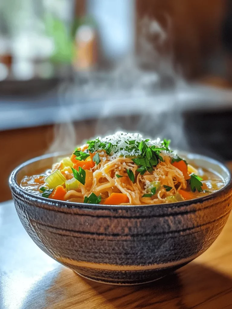 As the chill of winter sets in, there's nothing quite like a warm bowl of soup to cozy up with. Among the many soups that bring comfort, Italian Pastina Soup stands out as a beloved classic—often referred to as "Italian penicillin." This delightful dish is not just food; it's a hug in a bowl, a remedy for the soul, and a staple in many Italian households. With its tiny pasta shapes swimming in a flavorful broth, Pastina Soup is cherished for its simplicity and heartwarming qualities.