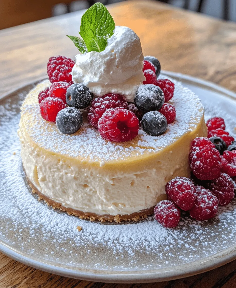 Italian desserts are renowned for their rich flavors, exquisite textures, and irresistible allure. Among the myriad of sweet treats that Italy has gifted the culinary world, the cheesecake stands out as a beloved classic. With its creamy texture and decadent taste, it has captured the hearts of many dessert enthusiasts. However, not all cheesecakes are created equal. Enter the Divine Italian Ricotta Cheesecake—a lighter and equally delightful alternative to the traditional varieties. This cheesecake, made primarily with ricotta cheese, offers a unique flavor profile that sets it apart from its cream cheese counterparts.
