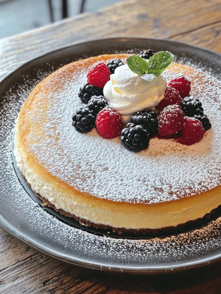 Italian desserts are renowned for their rich flavors, exquisite textures, and irresistible allure. Among the myriad of sweet treats that Italy has gifted the culinary world, the cheesecake stands out as a beloved classic. With its creamy texture and decadent taste, it has captured the hearts of many dessert enthusiasts. However, not all cheesecakes are created equal. Enter the Divine Italian Ricotta Cheesecake—a lighter and equally delightful alternative to the traditional varieties. This cheesecake, made primarily with ricotta cheese, offers a unique flavor profile that sets it apart from its cream cheese counterparts.