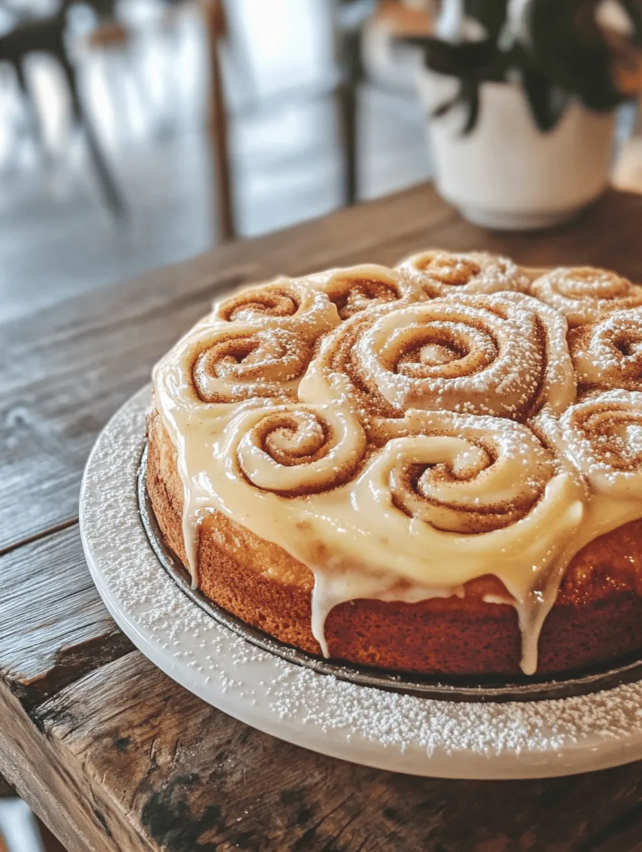 Cinnamon Roll Cake Delight: A Sweet Treat for Every Occasion
