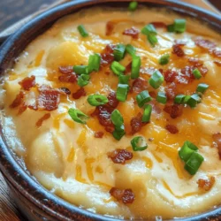 There’s something incredibly comforting about baked potato dishes. They evoke a sense of warmth and nostalgia, often reminding us of family gatherings, cozy evenings, and hearty meals that satisfy the soul. Among the myriad of baked potato recipes, one stands out for its simplicity and indulgence: Creamy Baked Potato Bliss. This dish transforms the humble potato into a creamy, savory delight that is perfect for any occasion, whether it’s a family dinner, a cozy night in, or meal prep for the week ahead.