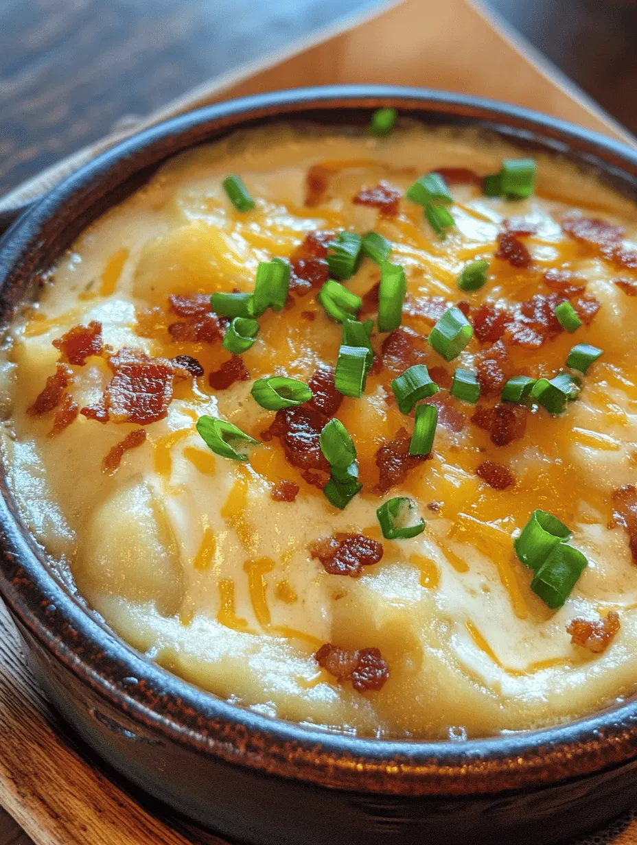 There’s something incredibly comforting about baked potato dishes. They evoke a sense of warmth and nostalgia, often reminding us of family gatherings, cozy evenings, and hearty meals that satisfy the soul. Among the myriad of baked potato recipes, one stands out for its simplicity and indulgence: Creamy Baked Potato Bliss. This dish transforms the humble potato into a creamy, savory delight that is perfect for any occasion, whether it’s a family dinner, a cozy night in, or meal prep for the week ahead.